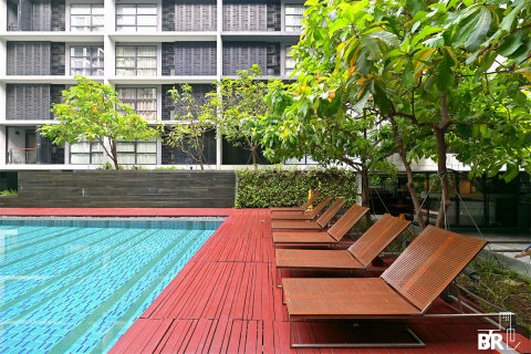 Condo in Bangkok, Thailand, 2 bedrooms  № 184411