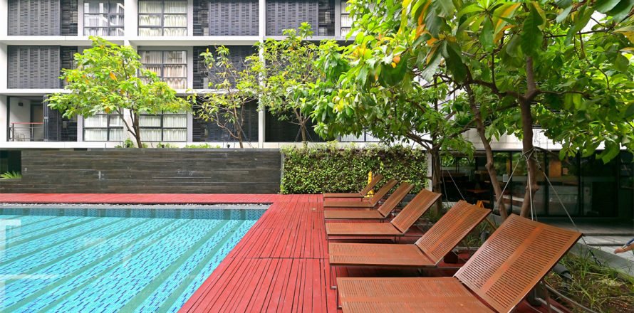 Condo à Bangkok, Thaïlande, 2 chambres № 184411