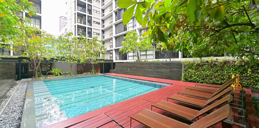 Eigentumswohnung in Bangkok, Thailand, 2 Schlafzimmer № 184411