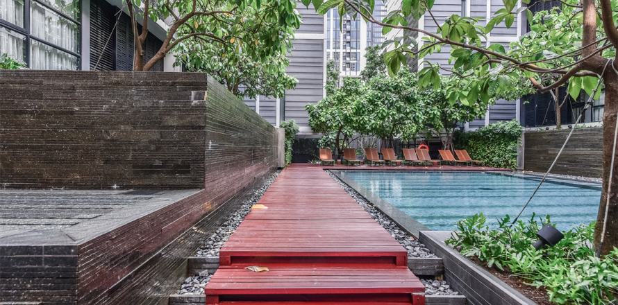 Condominio de 2 dormitorios en Bangkok, Tailandia № 184411