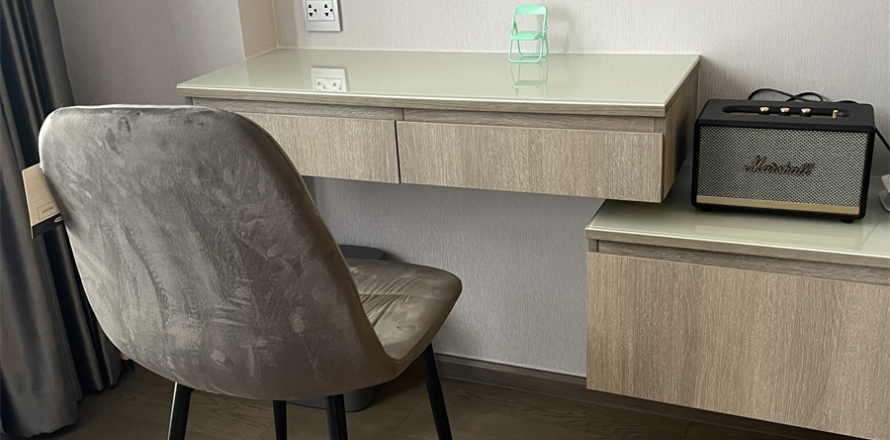 Condo à Bangkok, Thaïlande, 1 chambre  № 184412