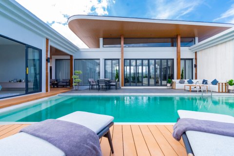 Villa in Hua Hin, Thailand 3 Schlafzimmer № 221909 - Foto 4