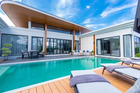 Villa in Hua Hin, Thailand 3 Schlafzimmer № 221909 - Foto 5