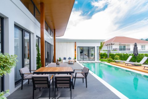 Villa in Hua Hin, Thailand 3 Schlafzimmer № 221909 - Foto 12