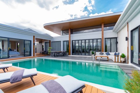 Villa in Hua Hin, Thailand 3 Schlafzimmer № 221909 - Foto 2