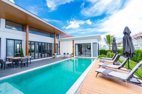 Villa in Hua Hin, Thailand 3 Schlafzimmer № 221909 - Foto 15