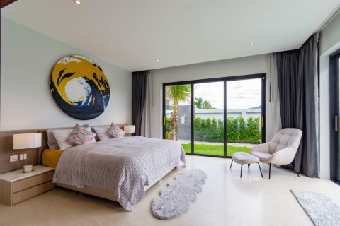 Villa in Hua Hin, Thailand 3 Schlafzimmer № 221909 - Foto 27