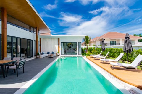 Villa in Hua Hin, Thailand 3 Schlafzimmer № 221909 - Foto 8