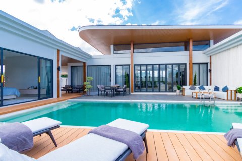 Villa in Hua Hin, Thailand 3 Schlafzimmer № 221909 - Foto 3