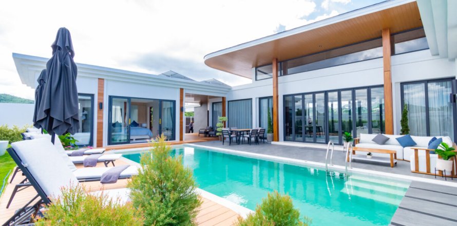 Villa in Hua Hin, Thailand 3 Schlafzimmer № 221909