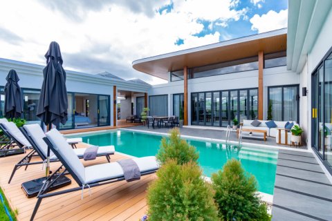 Villa in Hua Hin, Thailand 3 Schlafzimmer № 221909 - Foto 13