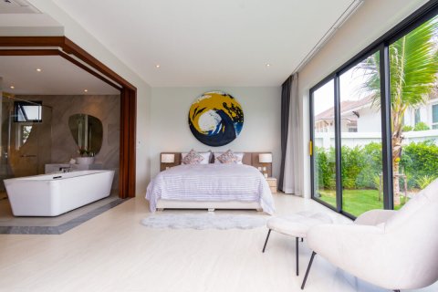 Villa in Hua Hin, Thailand 3 Schlafzimmer № 221909 - Foto 30