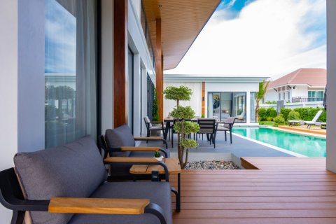 Villa in Hua Hin, Thailand 3 Schlafzimmer № 221909 - Foto 11