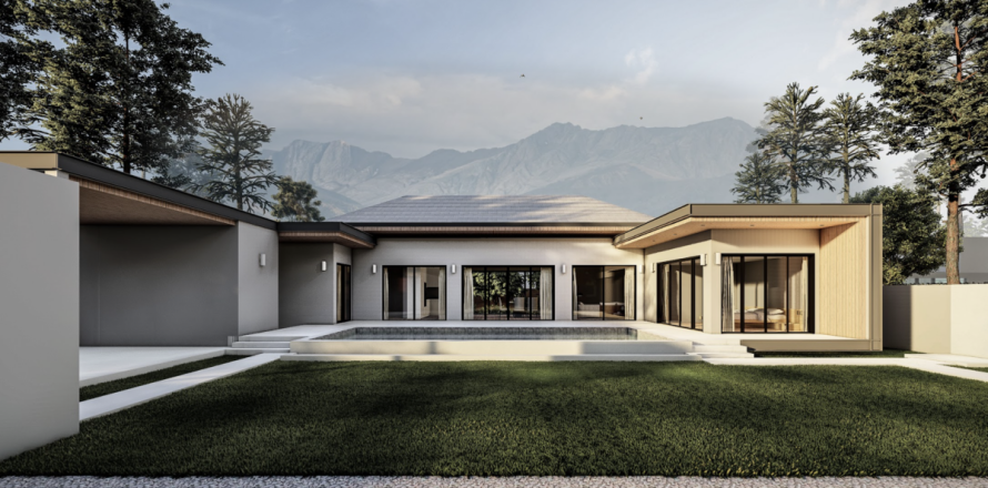 Villa in Hua Hin, Thailand 3 Schlafzimmer № 221910