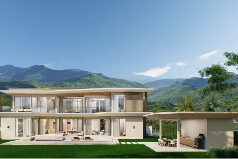 Chalet de 4 dormitorios en Hua Hin, Tailandia № 221906