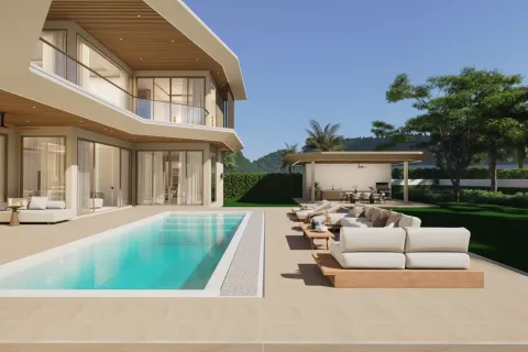 Villa in Hua Hin, Thailand 4 Schlafzimmer № 221906 - Foto 4