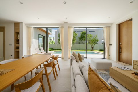Villa in Hua Hin, Thailand 4 Schlafzimmer № 221908 - Foto 12