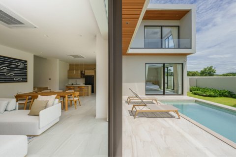 Villa in Hua Hin, Thailand 4 Schlafzimmer № 221908 - Foto 13
