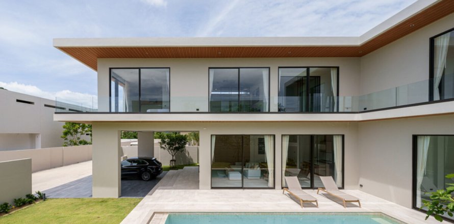 Villa in Hua Hin, Thailand 4 Schlafzimmer № 221908