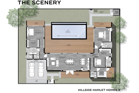 Villa in Hua Hin, Thailand 3 Schlafzimmer № 221911 - Foto 7