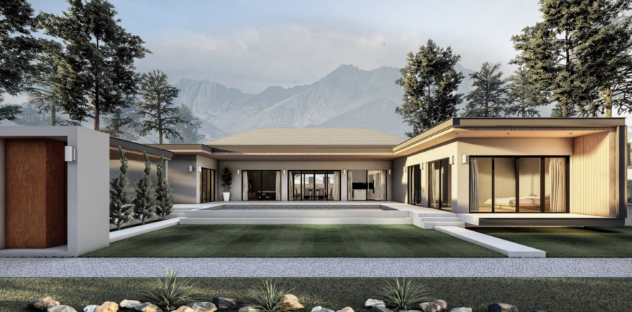 Villa in Hua Hin, Thailand 3 Schlafzimmer № 221911