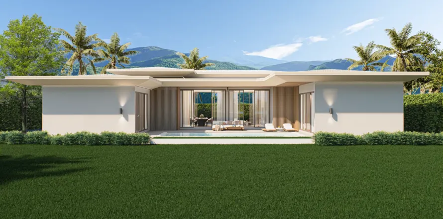 Villa in Hua Hin, Thailand 3 Schlafzimmer № 221905