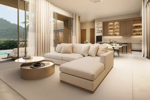 Villa in Hua Hin, Thailand 3 Schlafzimmer № 221905 - Foto 7