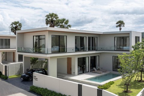 Chalet de 4 dormitorios en Hua Hin, Tailandia № 221907