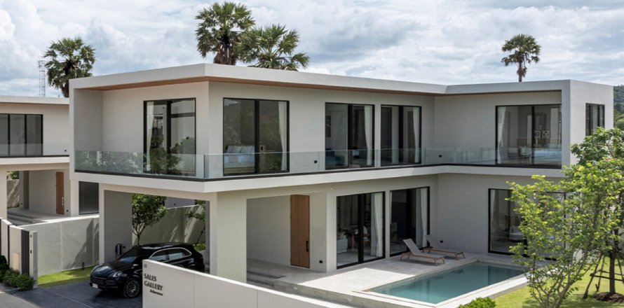 Villa in Hua Hin, Thailand 4 Schlafzimmer № 221907