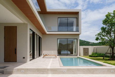 Villa in Hua Hin, Thailand 4 Schlafzimmer № 221907 - Foto 2