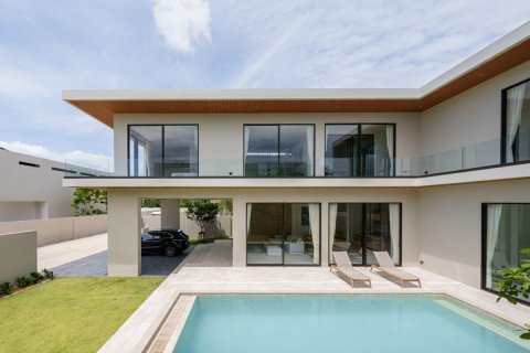 Villa in Hua Hin, Thailand 4 Schlafzimmer № 221907 - Foto 3