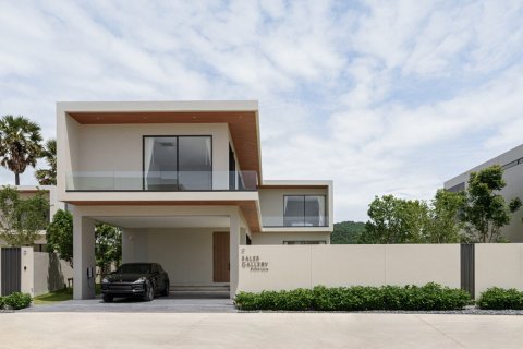 Villa in Hua Hin, Thailand 4 Schlafzimmer № 221907 - Foto 4