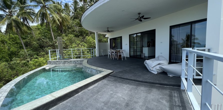 Villa in Ko Samui, Thailand 2 bedrooms № 180146