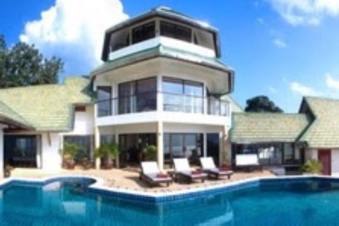 Villa in Ko Samui, Thailand 4 bedrooms № 180148 - photo 2