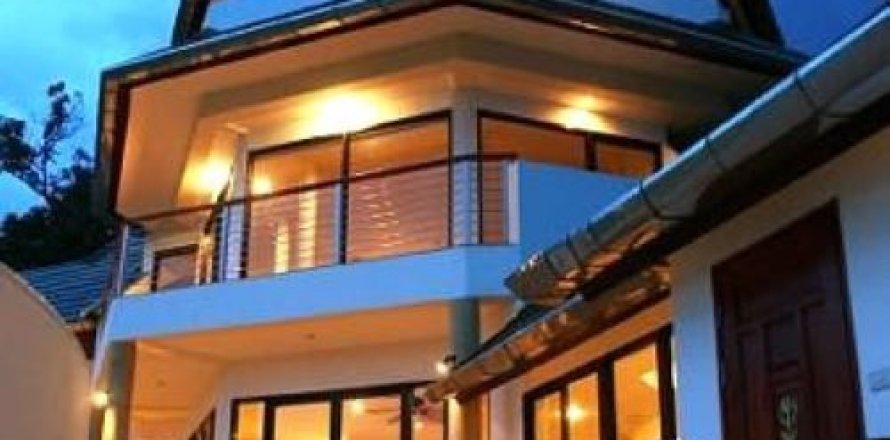 Villa in Ko Samui, Thailand 4 bedrooms № 180148