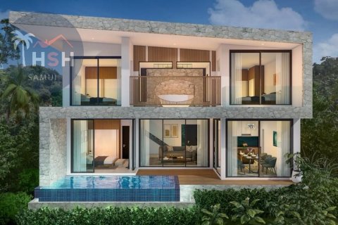 Villa in Ko Samui, Thailand 3 bedrooms № 180149 - photo 3