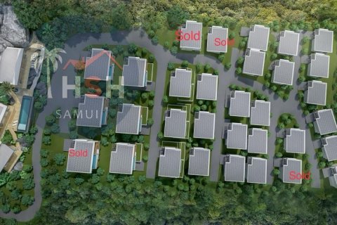 Villa in Ko Samui, Thailand 3 bedrooms № 180149 - photo 9