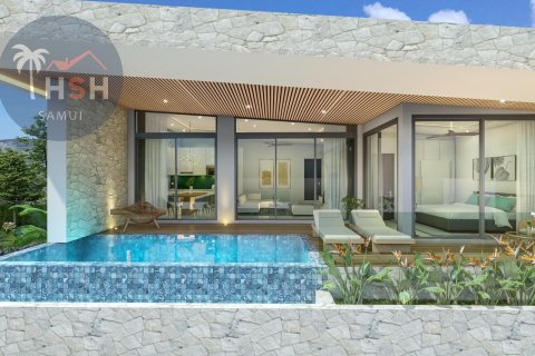 Villa in Ko Samui, Thailand 3 bedrooms № 180149
