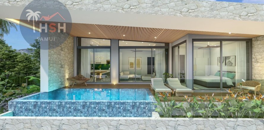 Villa in Ko Samui, Thailand 3 bedrooms № 180149
