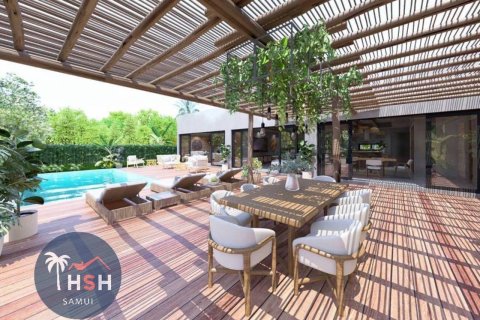 Villa in Ko Samui, Thailand 3 bedrooms № 180150 - photo 5