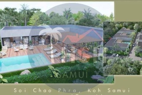 Villa à Ko Samui, Thaïlande 3 chambres № 180150