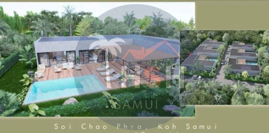 Villa in Ko Samui, Thailand 3 bedrooms № 180150