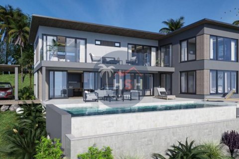 Villa in Ko Samui, Thailand 4 bedrooms № 180151