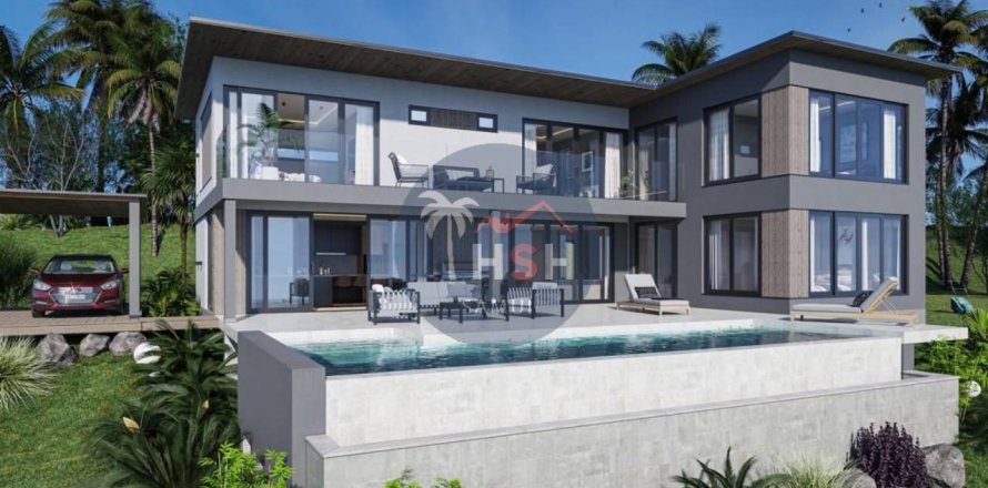 Villa in Ko Samui, Thailand 4 bedrooms № 180151