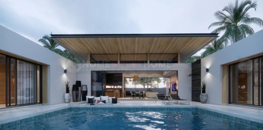 Villa in Ko Samui, Thailand 3 bedrooms № 180145