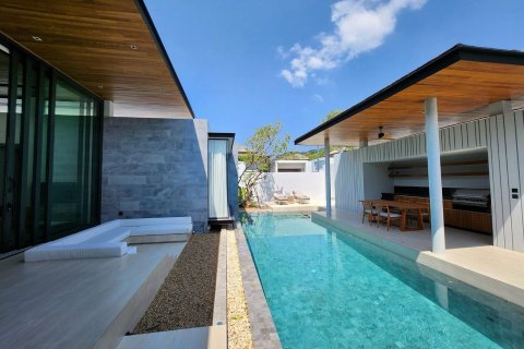 Вилла в Пхукете, Таиланд с 4 спальнями  № 145214 - фото 19