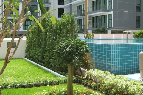 Studio in the Condo in Pattaya, Thailand  № 145215 - photo 15