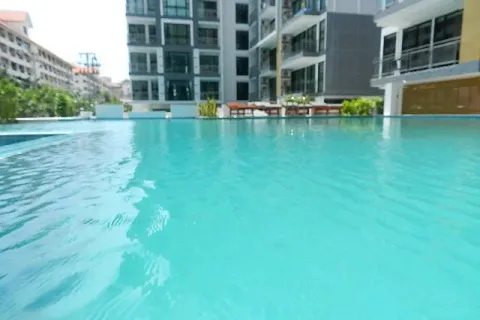 Studio in the Condo in Pattaya, Thailand  № 145215 - photo 17