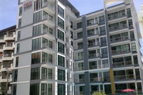 Studio in the Condo in Pattaya, Thailand  № 145215 - photo 6