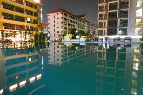 Studio in the Condo in Pattaya, Thailand  № 145215 - photo 16